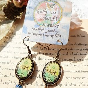 Kelly Rae Roberts Faith Earrings